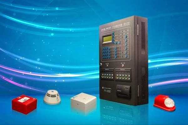 樓宇智能化系統(tǒng)火災(zāi)數(shù)據(jù)采集器的配置！