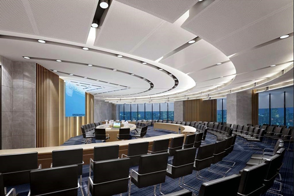 樓宇控制系統(tǒng)實現(xiàn)多功能會議！