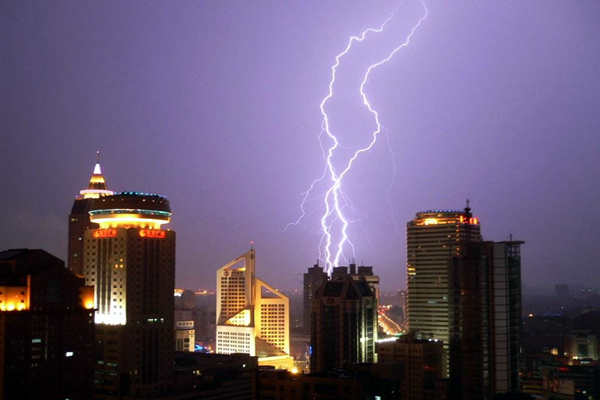 樓宇自控系統(tǒng)的雷電防護(hù)！(圖1)