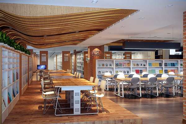 校園圖書館的樓宇自動化建設(shè)概況！(圖1)