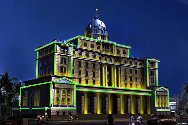 照明節(jié)能改造，智能樓宇節(jié)能降耗立竿見影！(圖1)